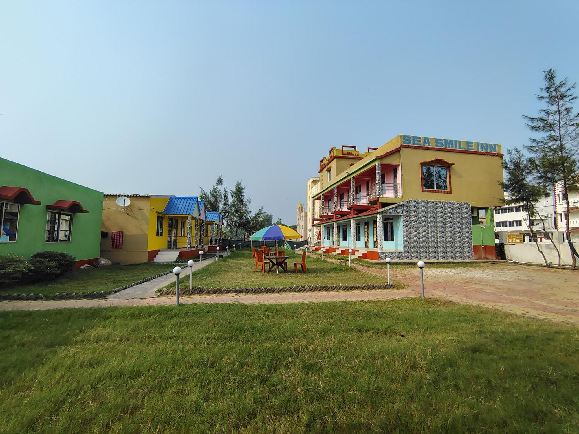 Sea Smile Inn Mandarmani Buitenkant foto