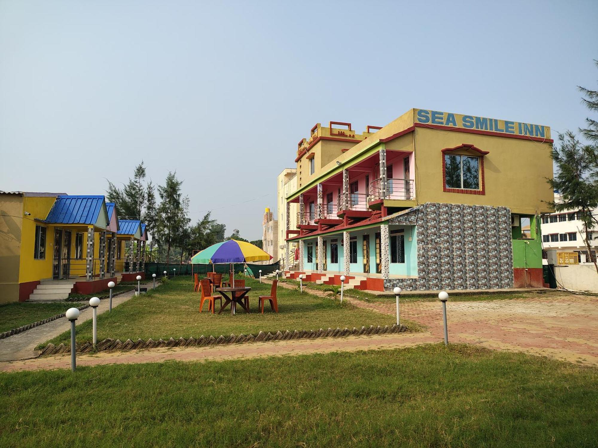 Sea Smile Inn Mandarmani Buitenkant foto