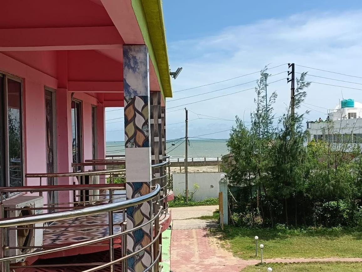Sea Smile Inn Mandarmani Buitenkant foto