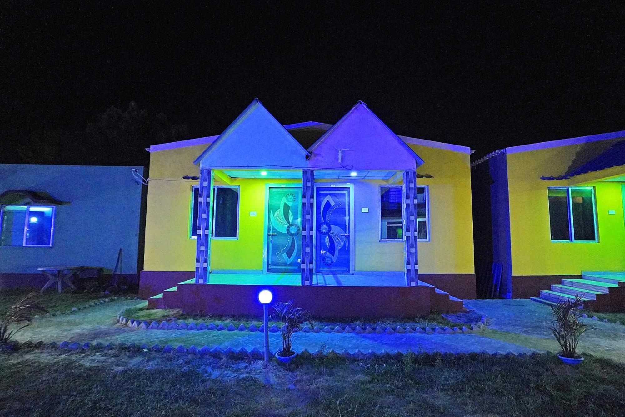 Sea Smile Inn Mandarmani Buitenkant foto