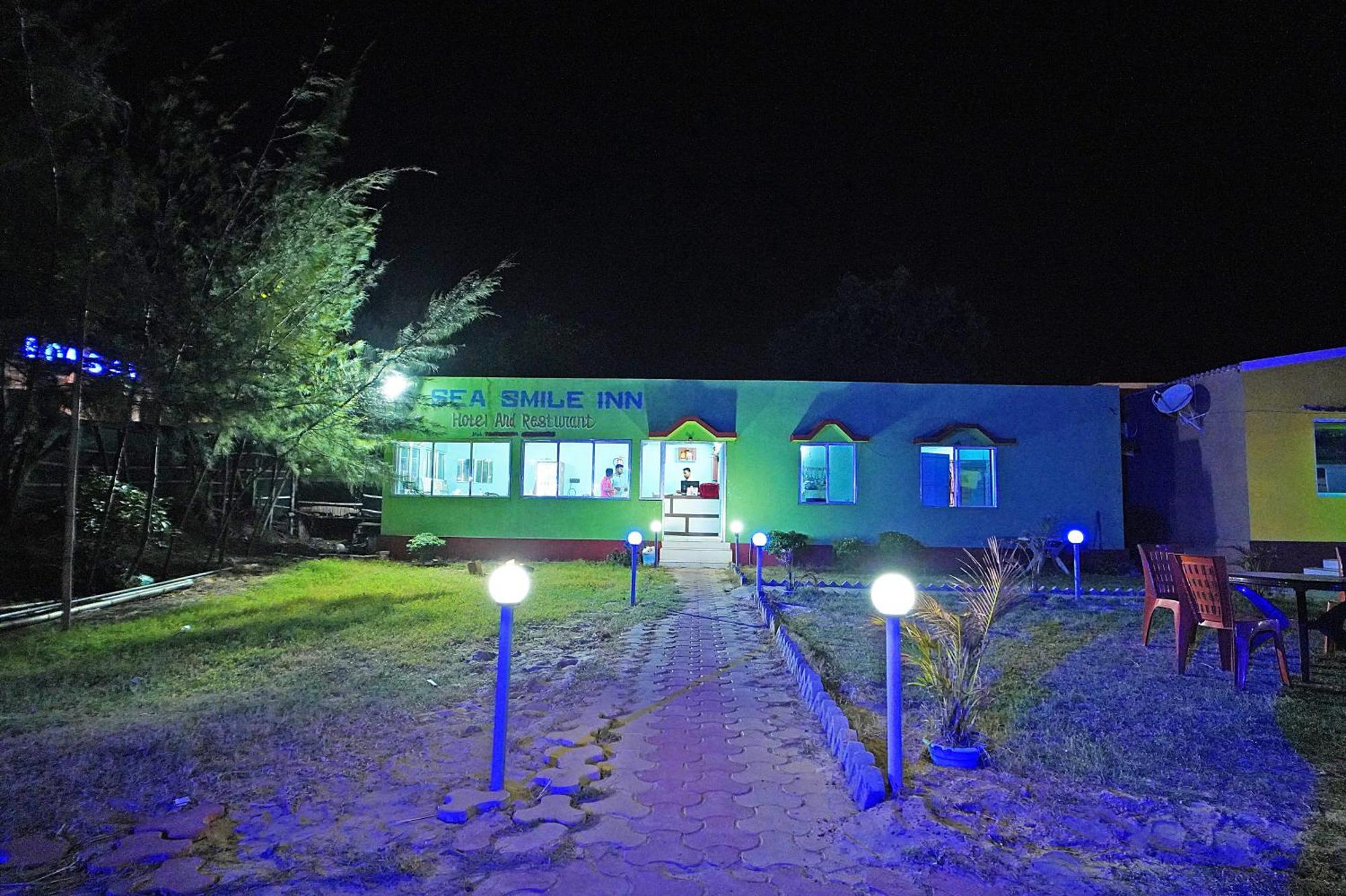 Sea Smile Inn Mandarmani Buitenkant foto