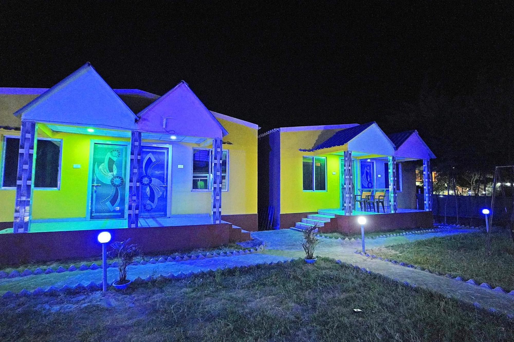 Sea Smile Inn Mandarmani Buitenkant foto