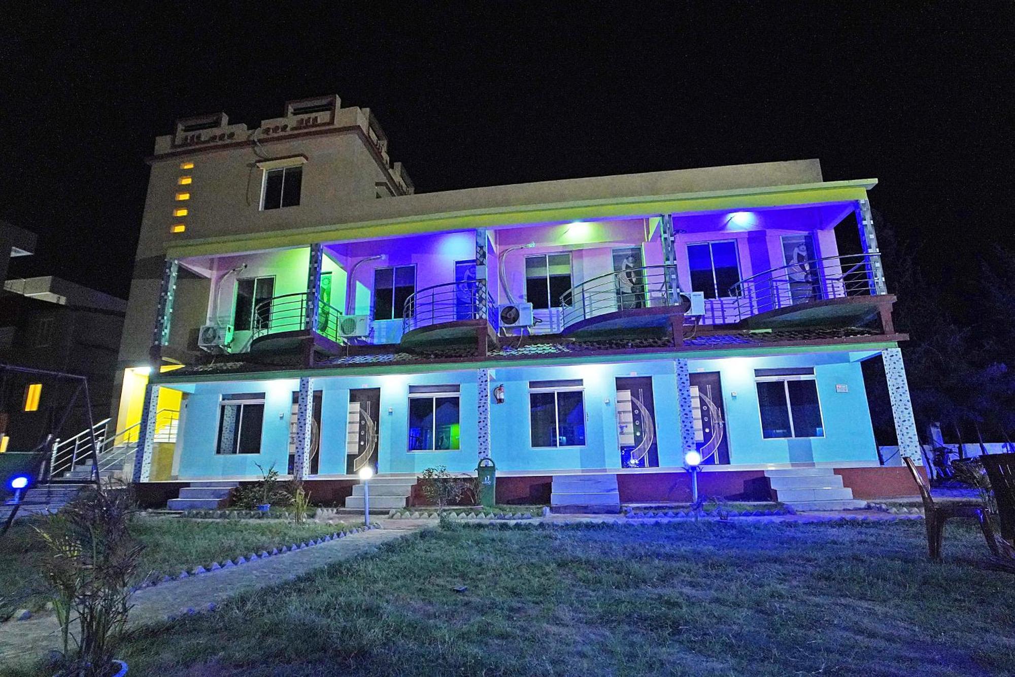 Sea Smile Inn Mandarmani Buitenkant foto