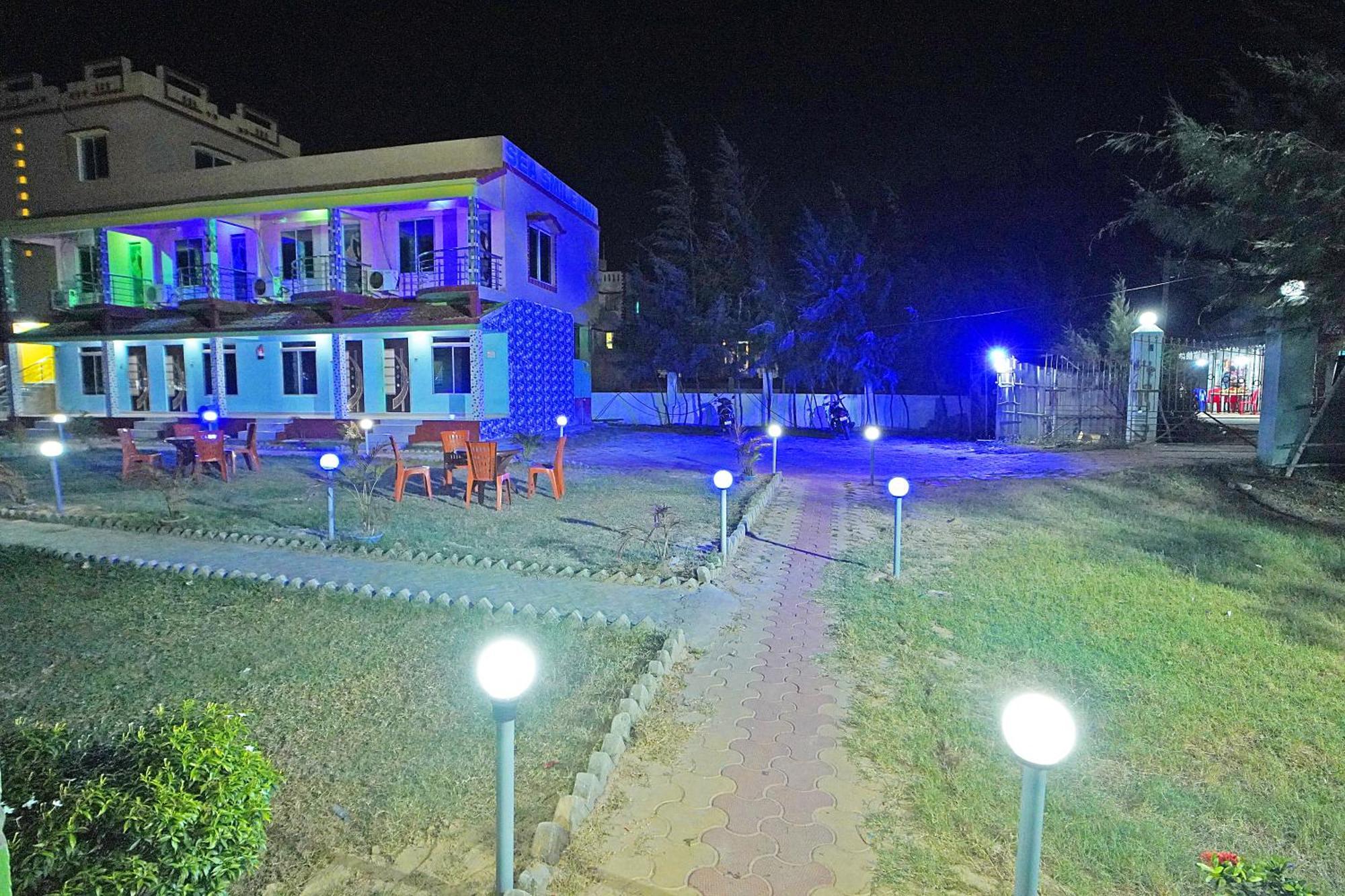 Sea Smile Inn Mandarmani Buitenkant foto