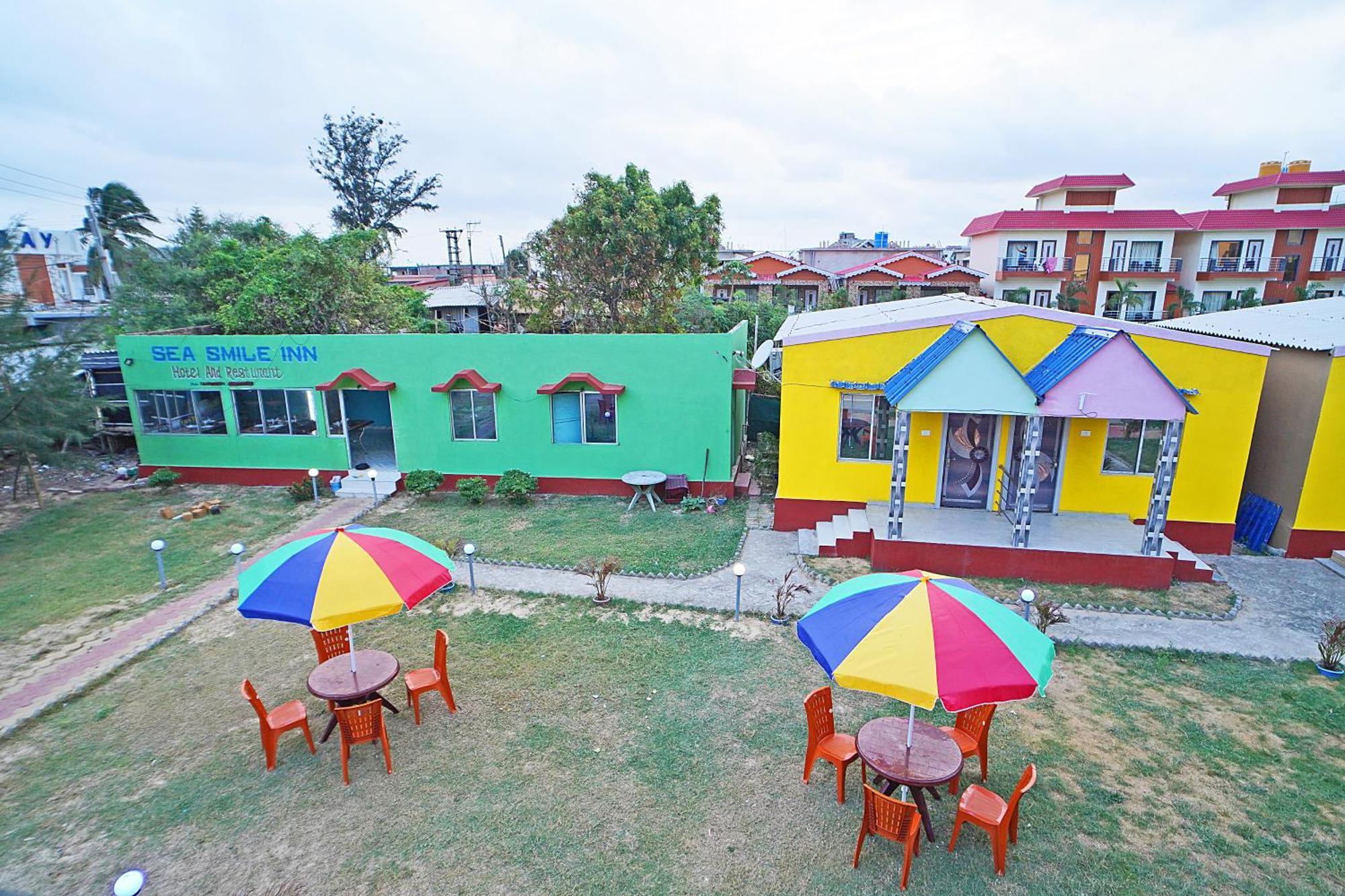Sea Smile Inn Mandarmani Buitenkant foto