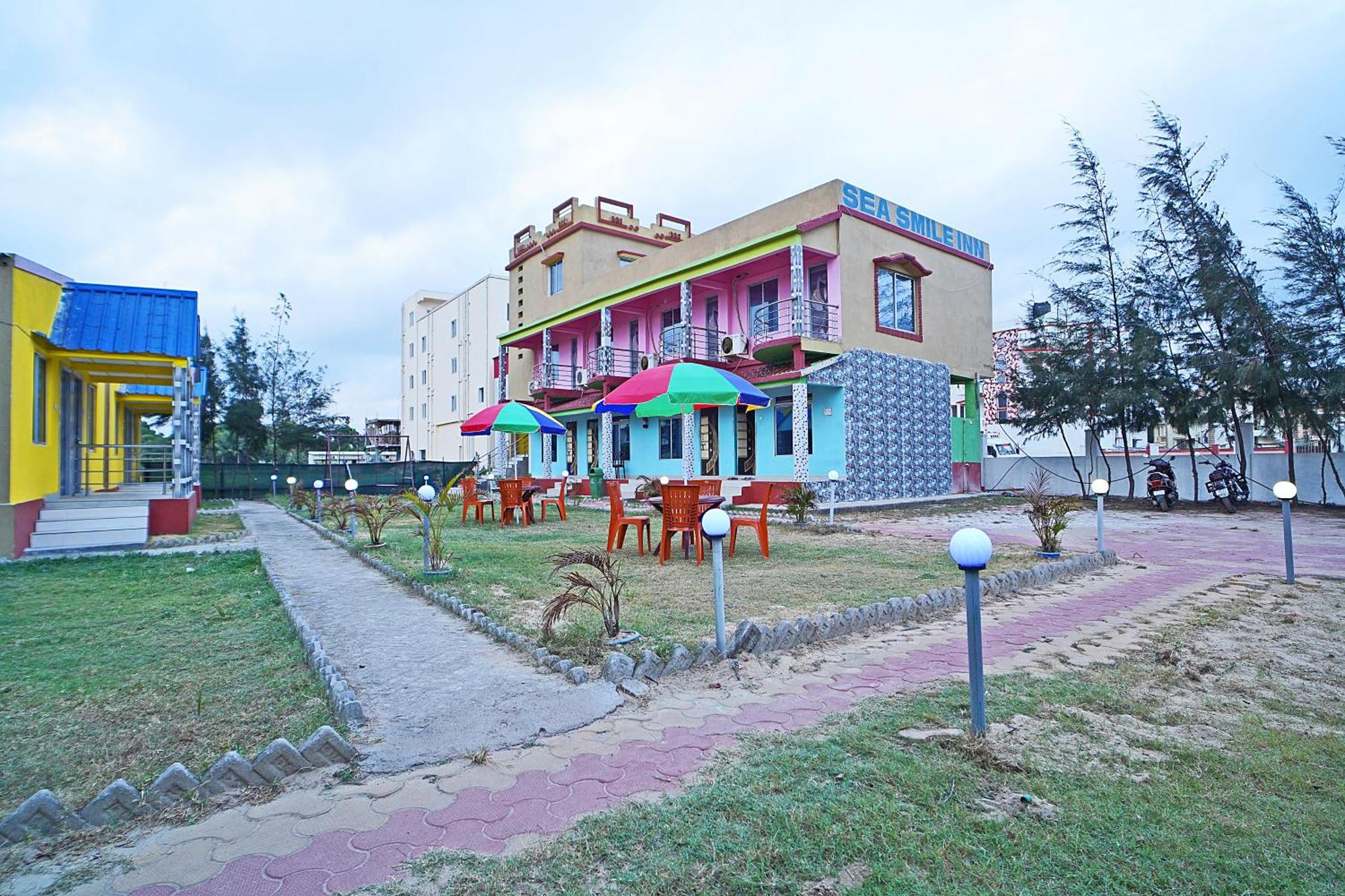 Sea Smile Inn Mandarmani Buitenkant foto