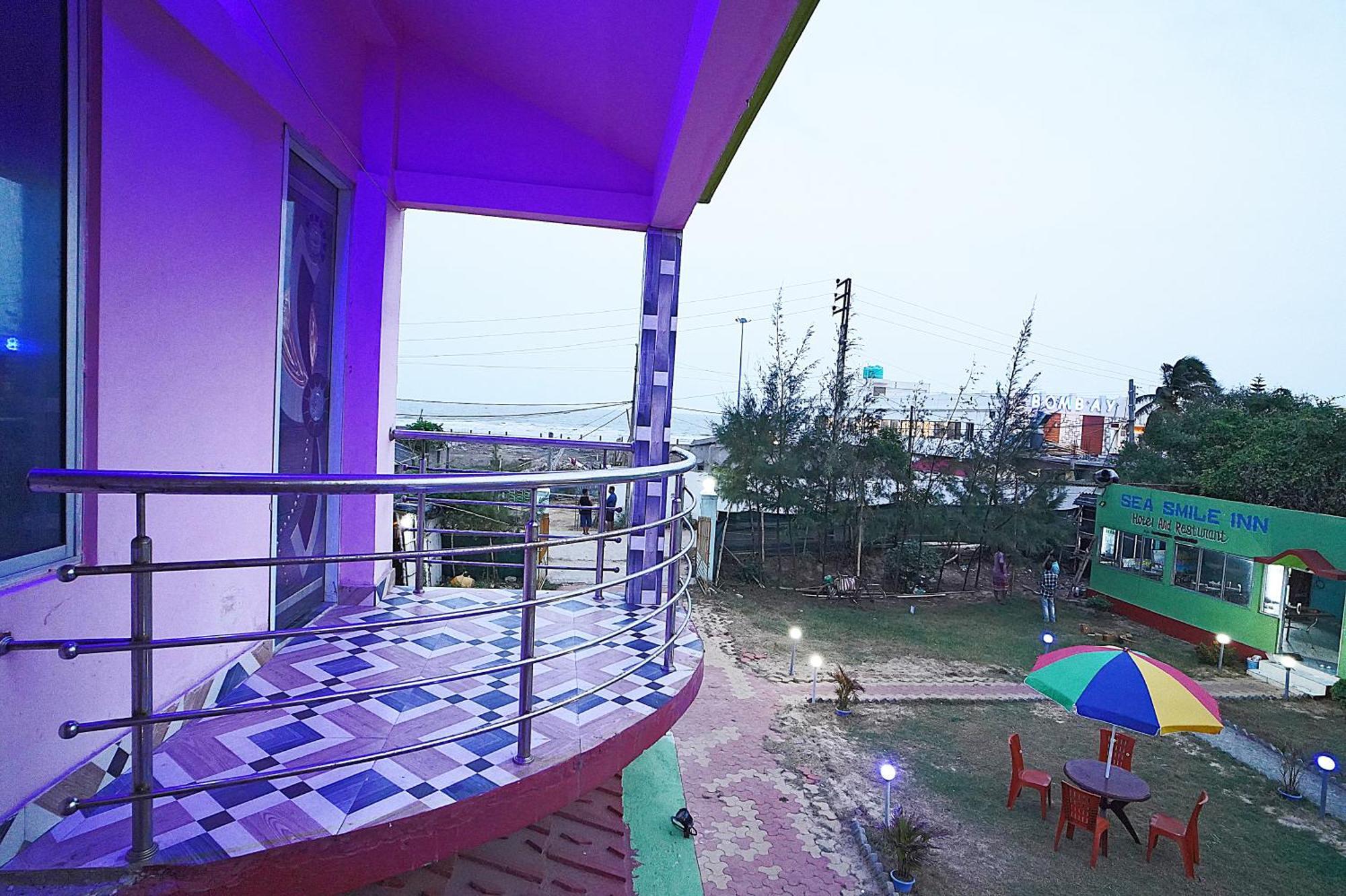 Sea Smile Inn Mandarmani Buitenkant foto