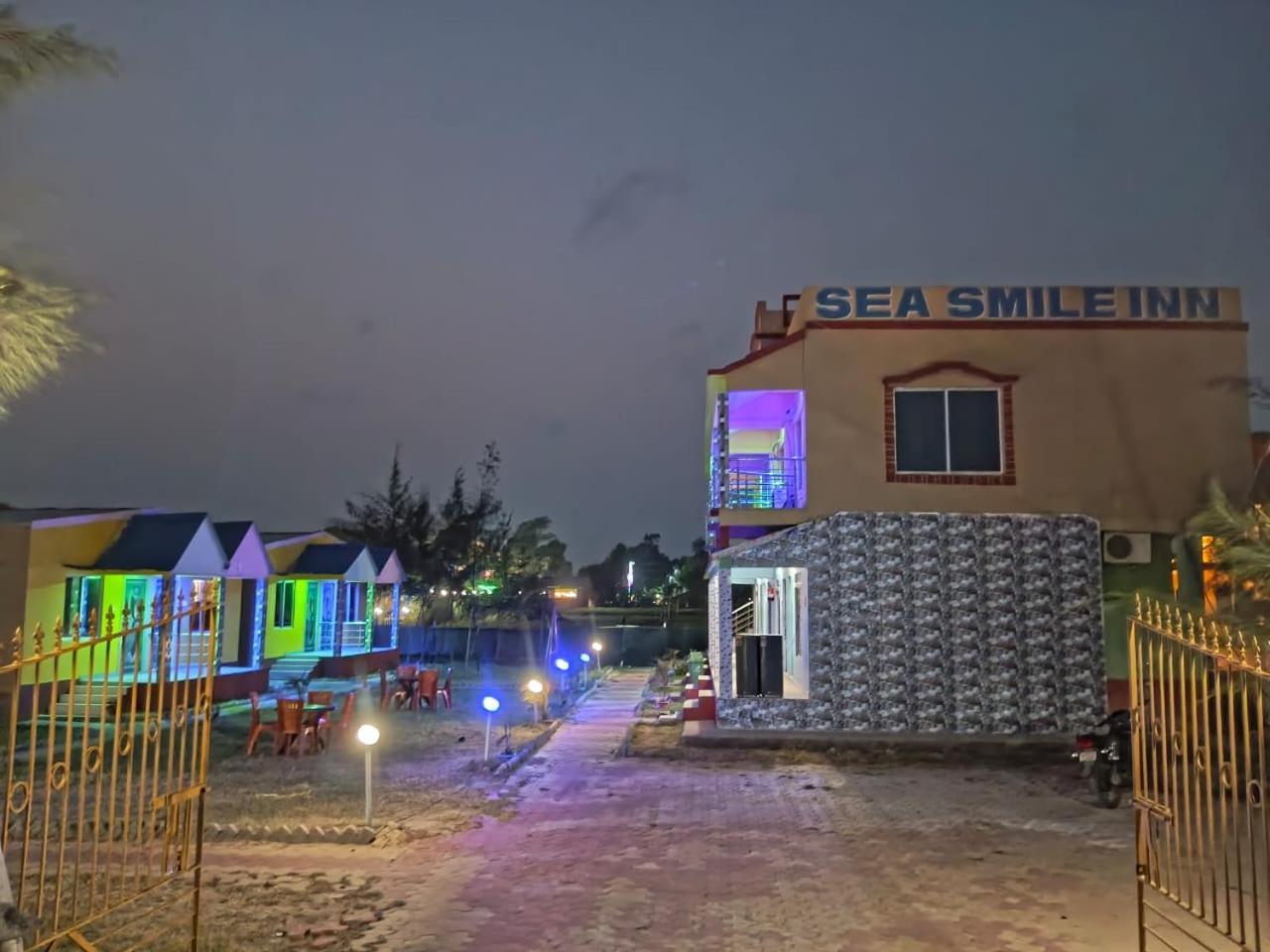 Sea Smile Inn Mandarmani Buitenkant foto
