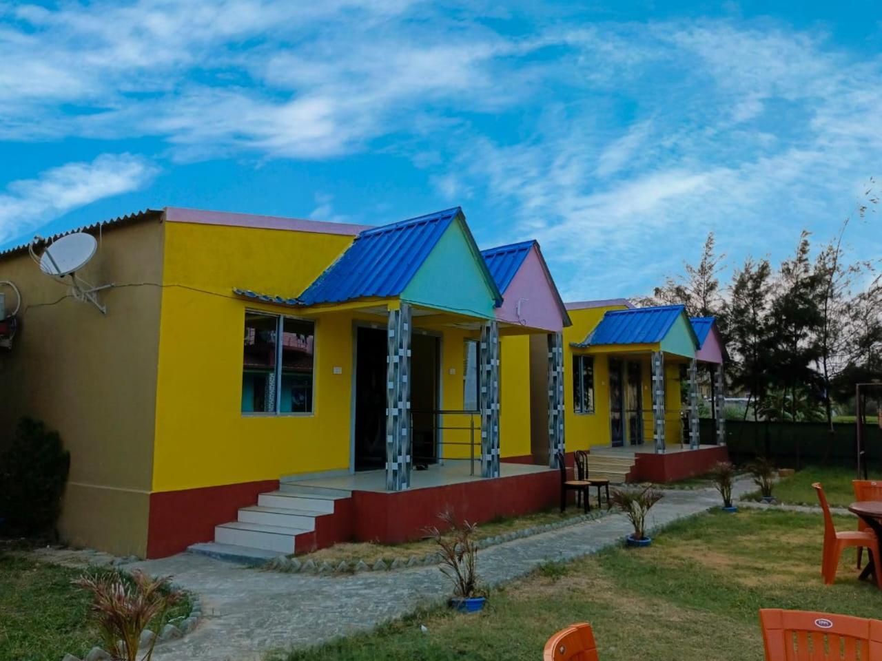 Sea Smile Inn Mandarmani Buitenkant foto